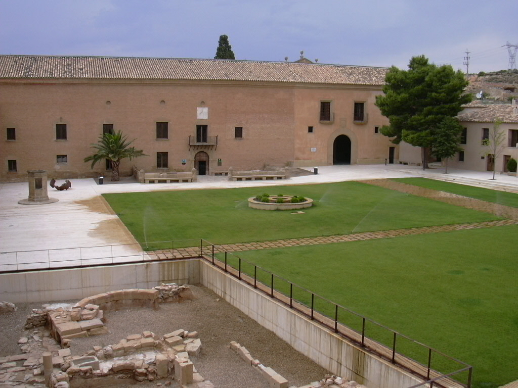 Monasterio de Rueda - Photo by Ecelan - Wikimedia commons